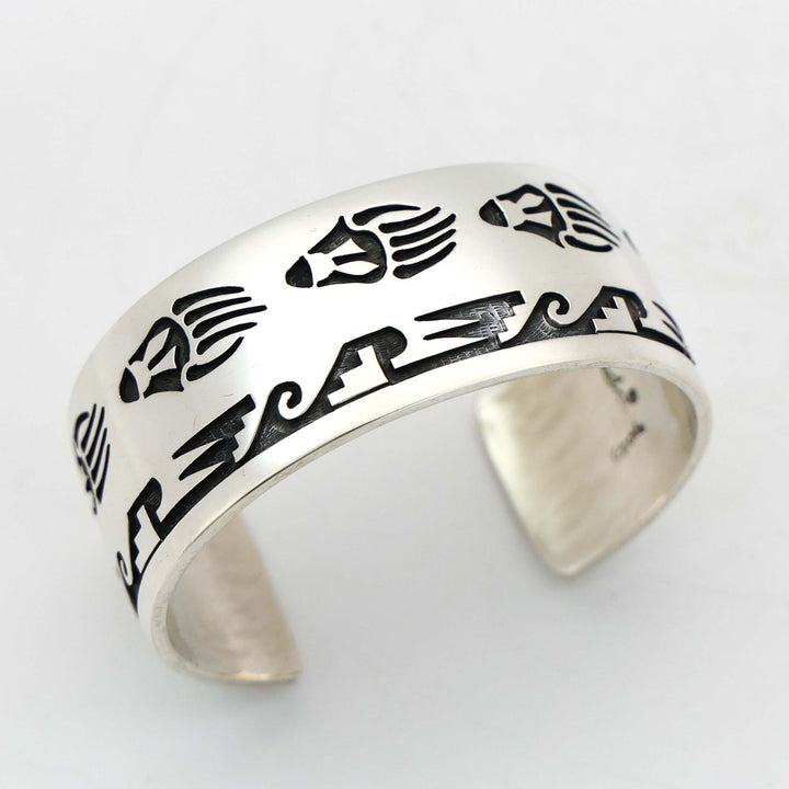 Hopi Bear Paw Cuff