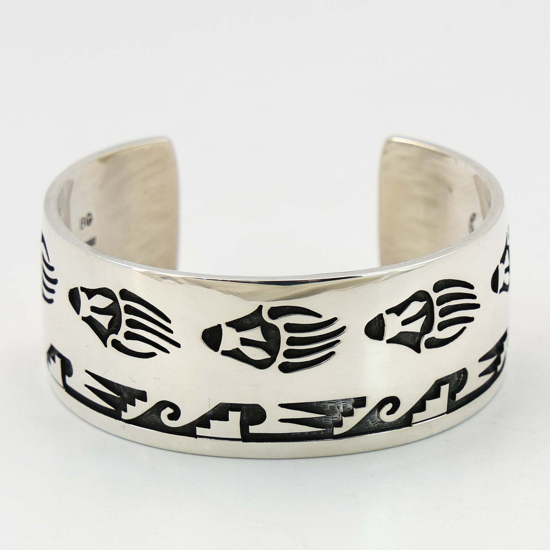 Hopi Bear Paw Cuff