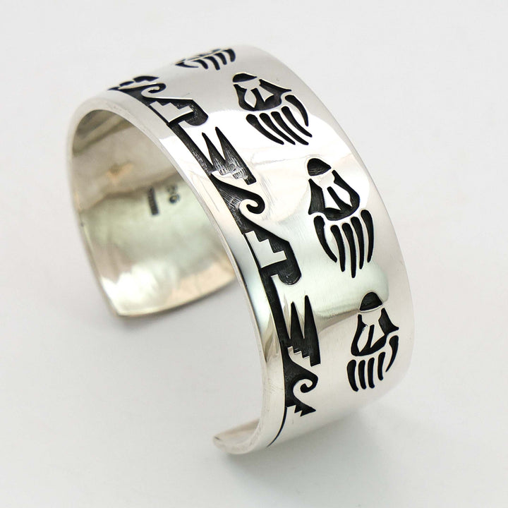 Hopi Bear Paw Cuff