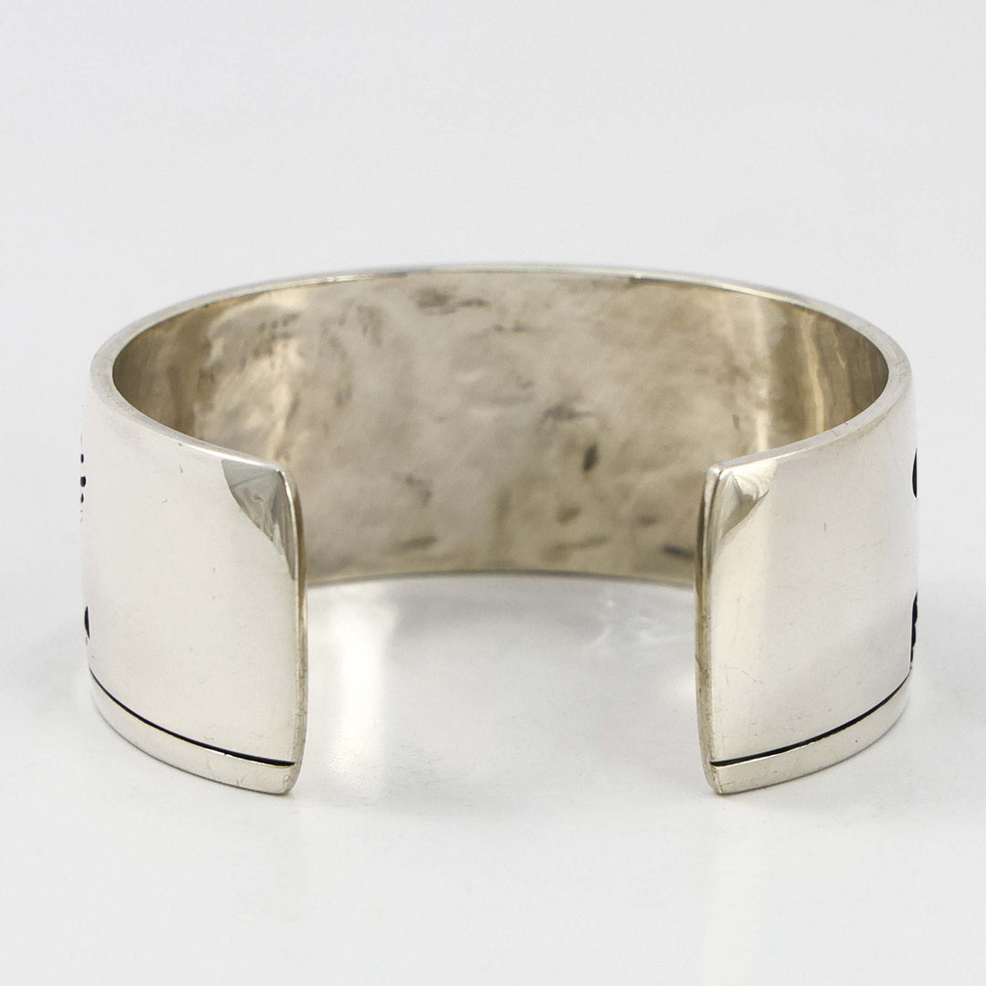 Hopi Bear Paw Cuff