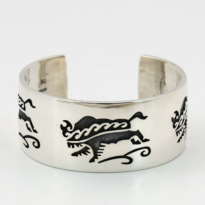 Hopi Bison Cuff