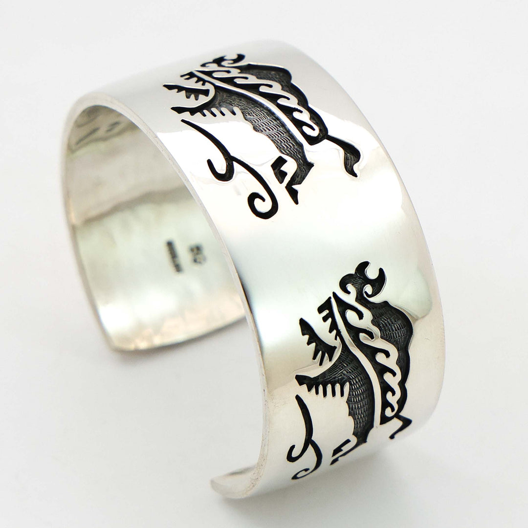 Hopi Bison Cuff
