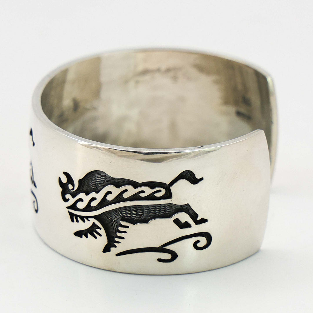 Hopi Bison Cuff