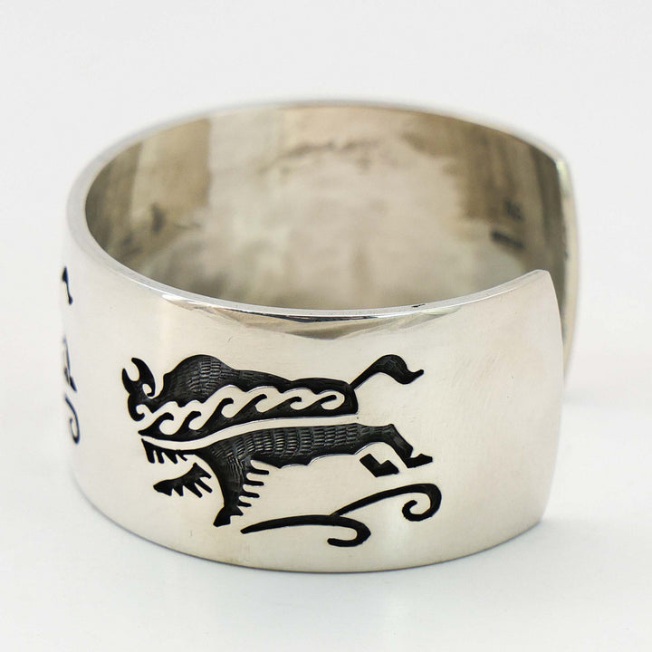 Hopi Bison Cuff