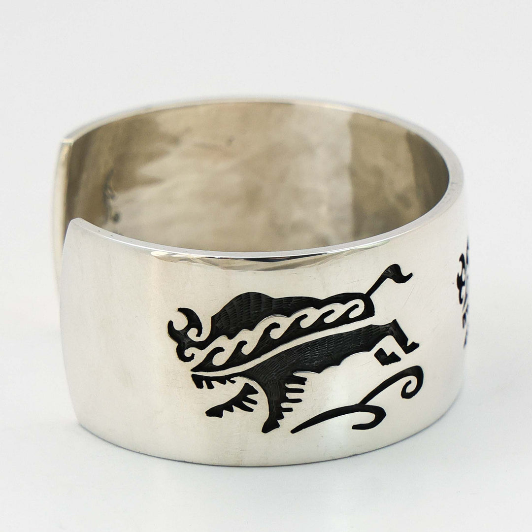 Hopi Bison Cuff