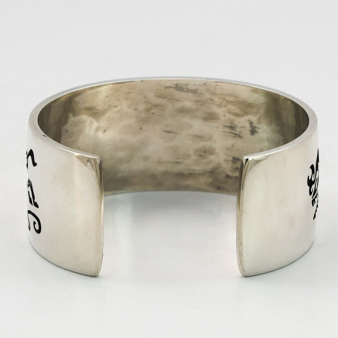 Hopi Bison Cuff