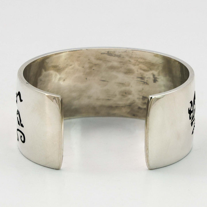 Hopi Bison Cuff