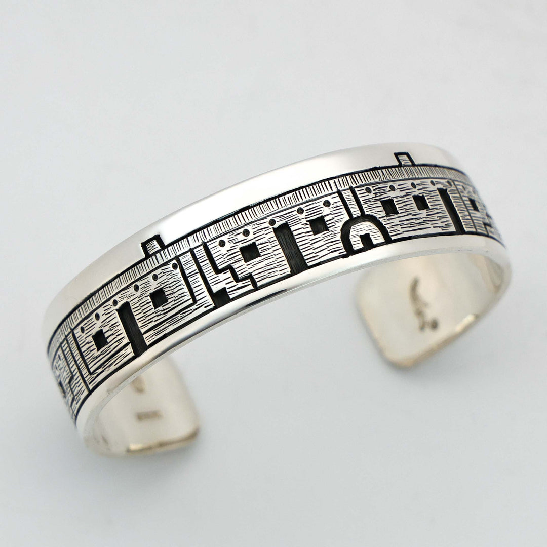 Hopi Village Cuff