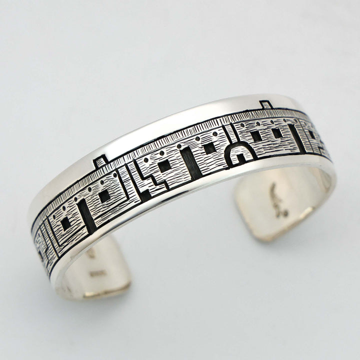 Hopi Village Cuff