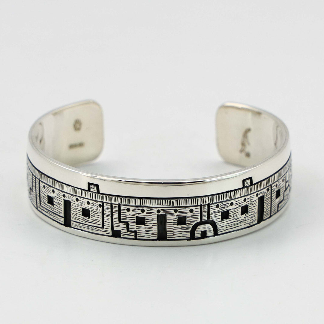 Hopi Village Cuff