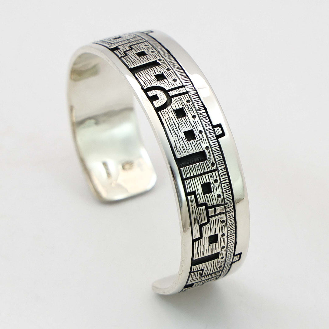 Hopi Village Cuff