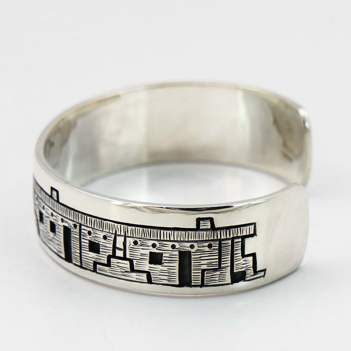 Hopi Village Cuff