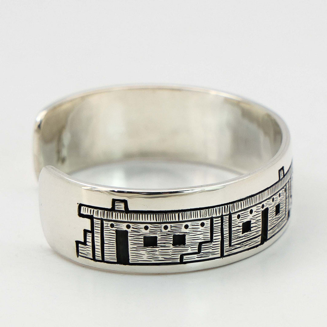 Hopi Village Cuff