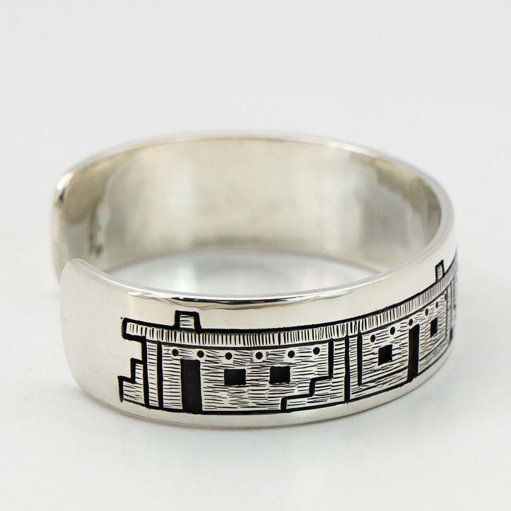 Hopi Village Cuff