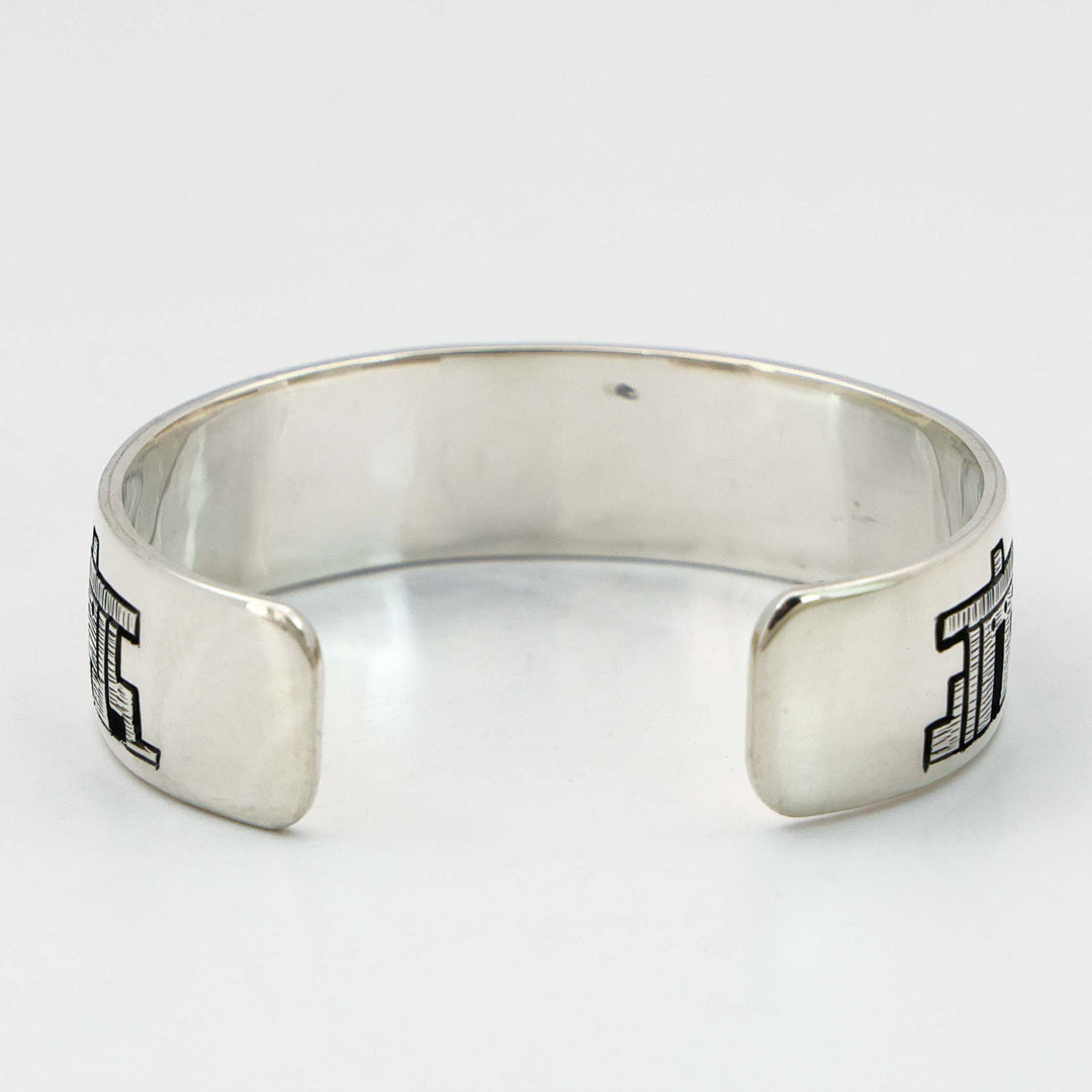 Hopi Village Cuff