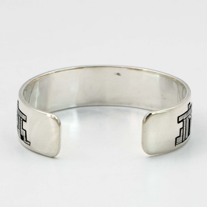 Hopi Village Cuff