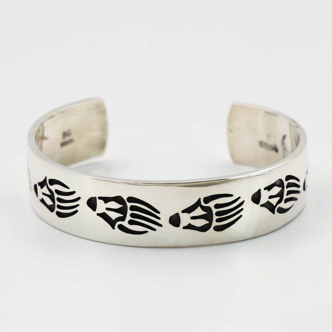 Hopi Bear Paw Cuff