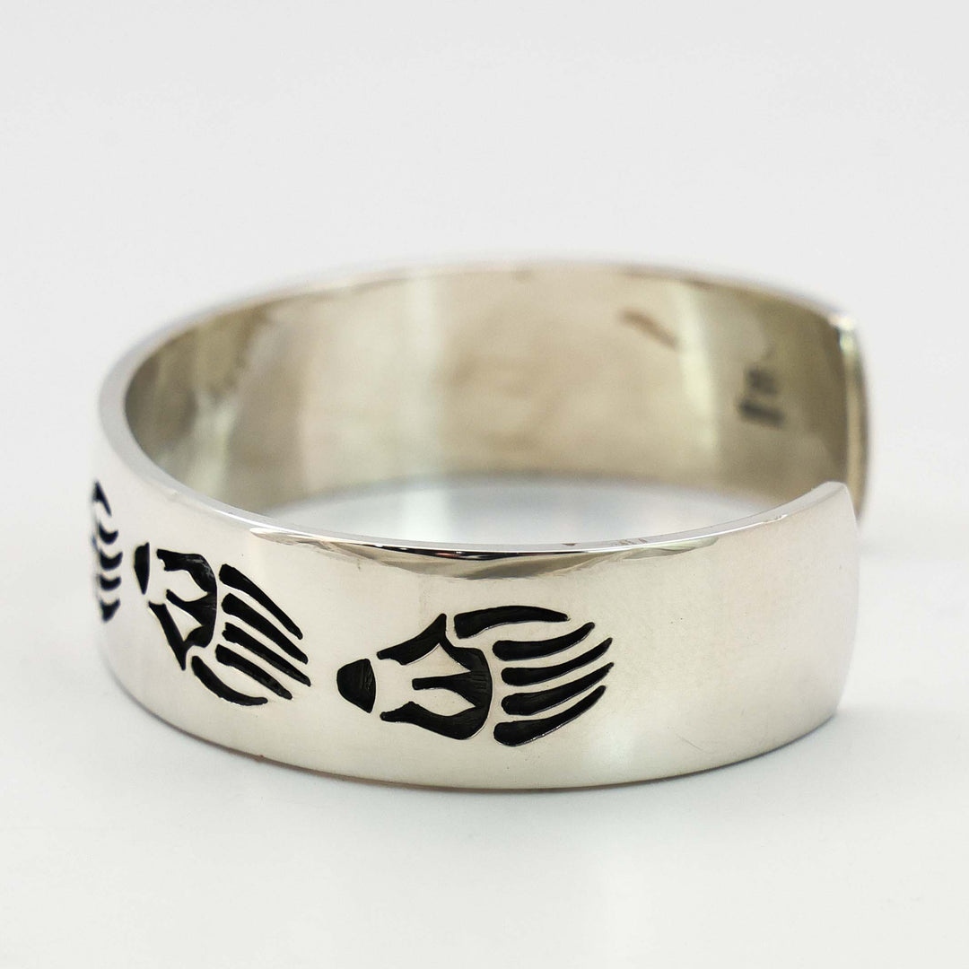 Hopi Bear Paw Cuff
