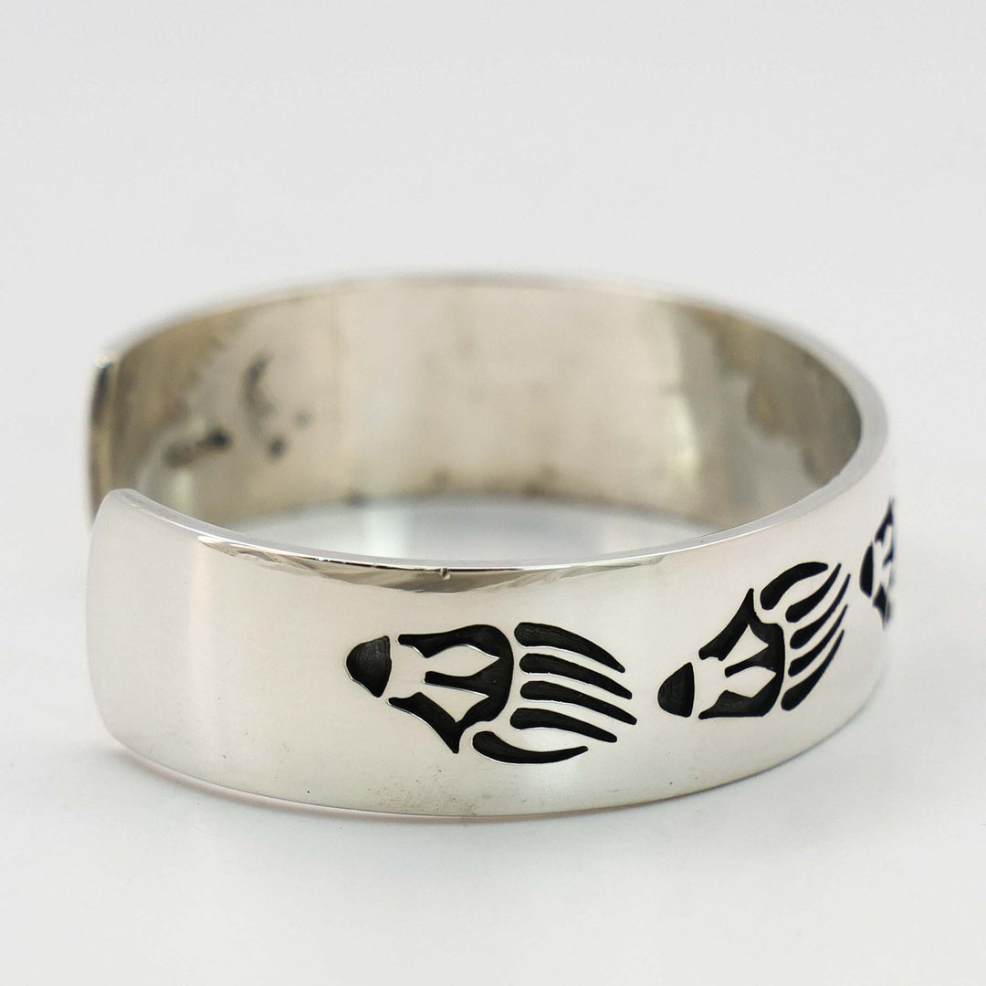 Hopi Bear Paw Cuff
