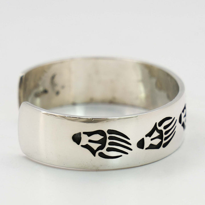 Hopi Bear Paw Cuff