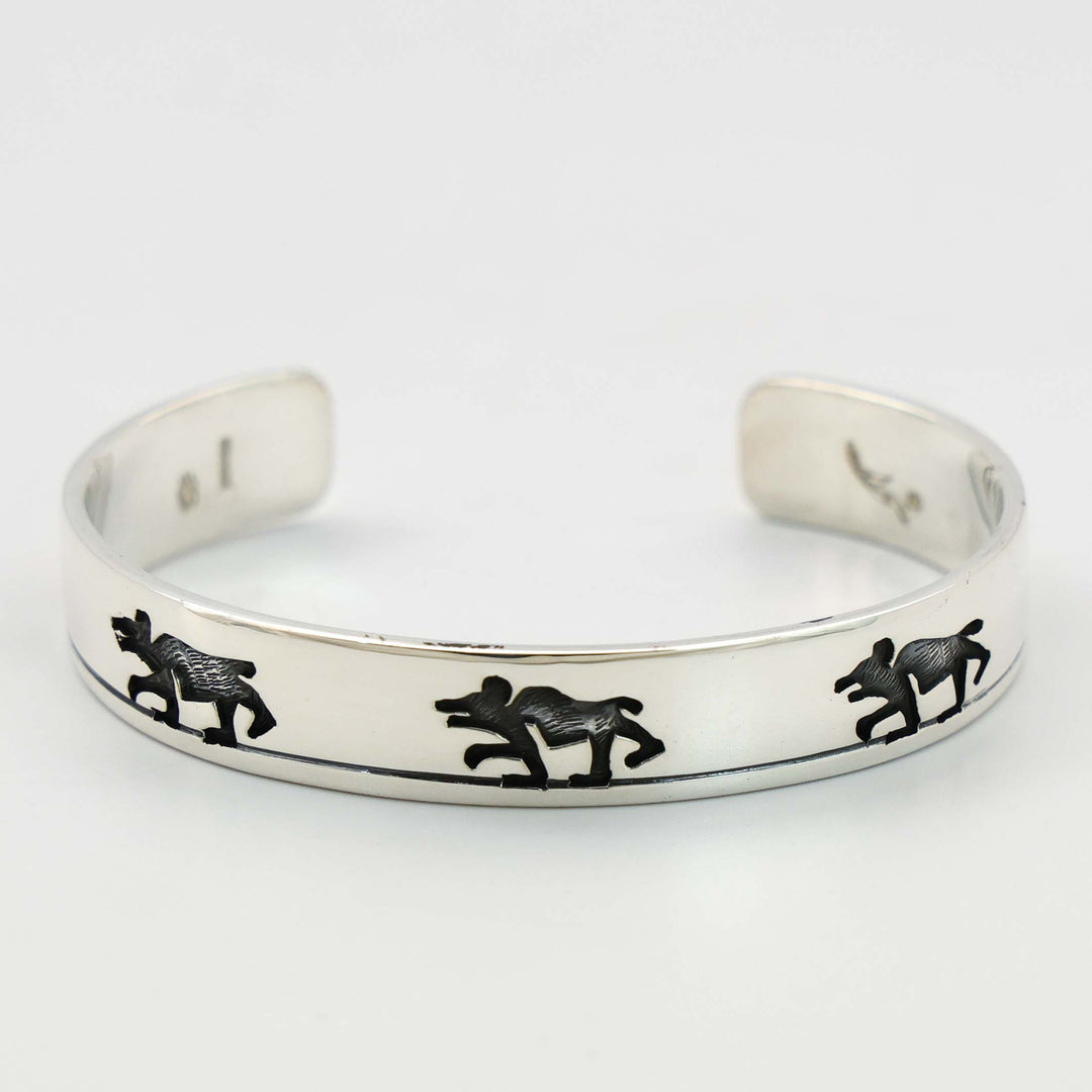 Walking Bear Cuff
