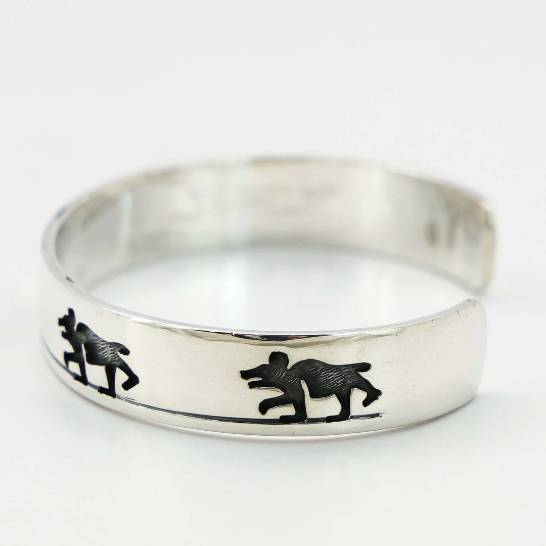 Walking Bear Cuff