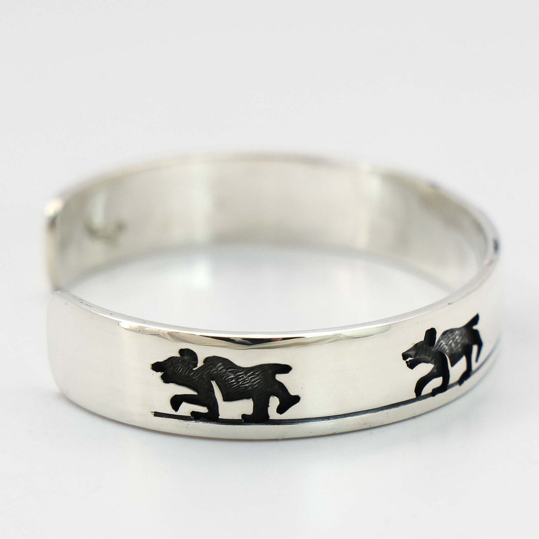 Walking Bear Cuff