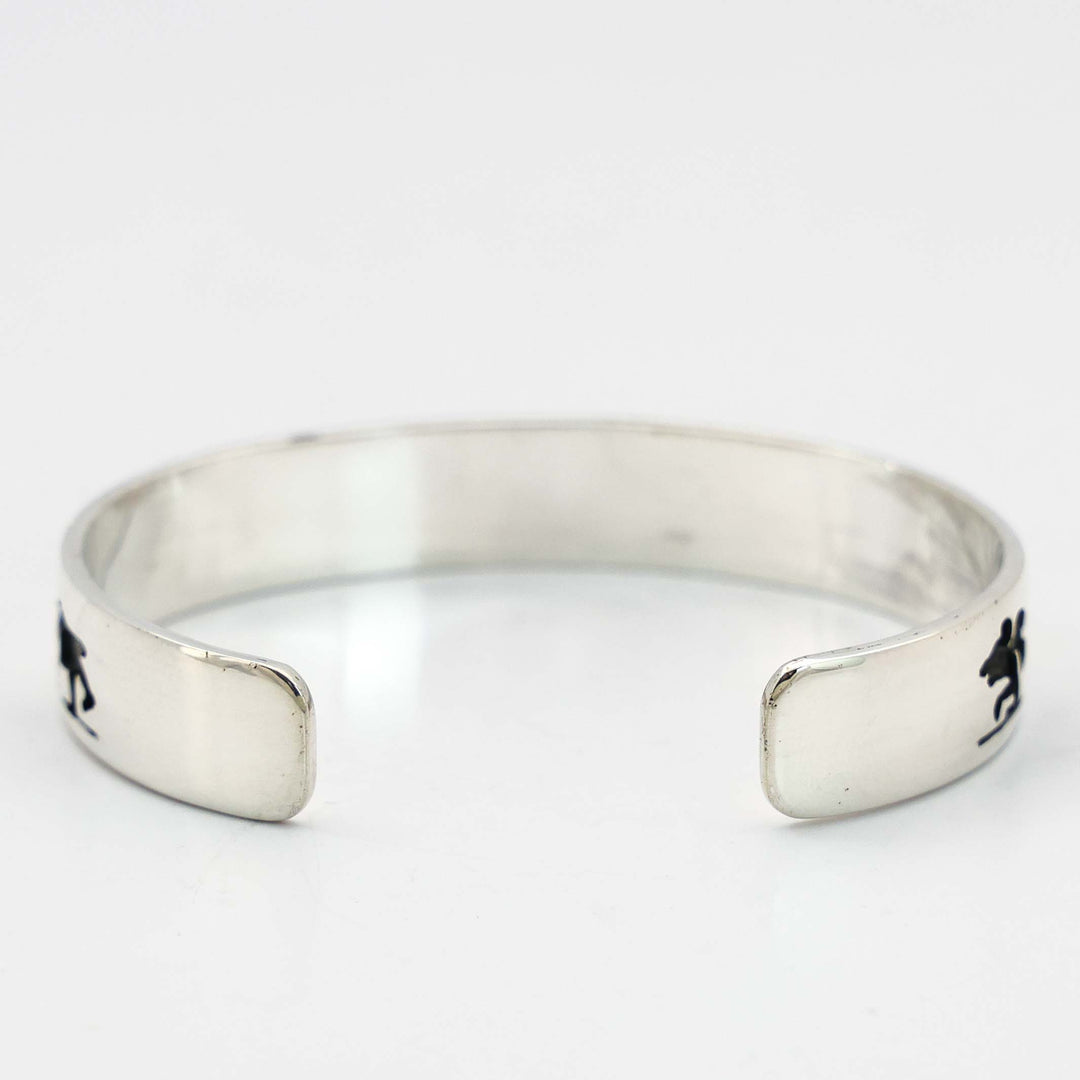 Walking Bear Cuff