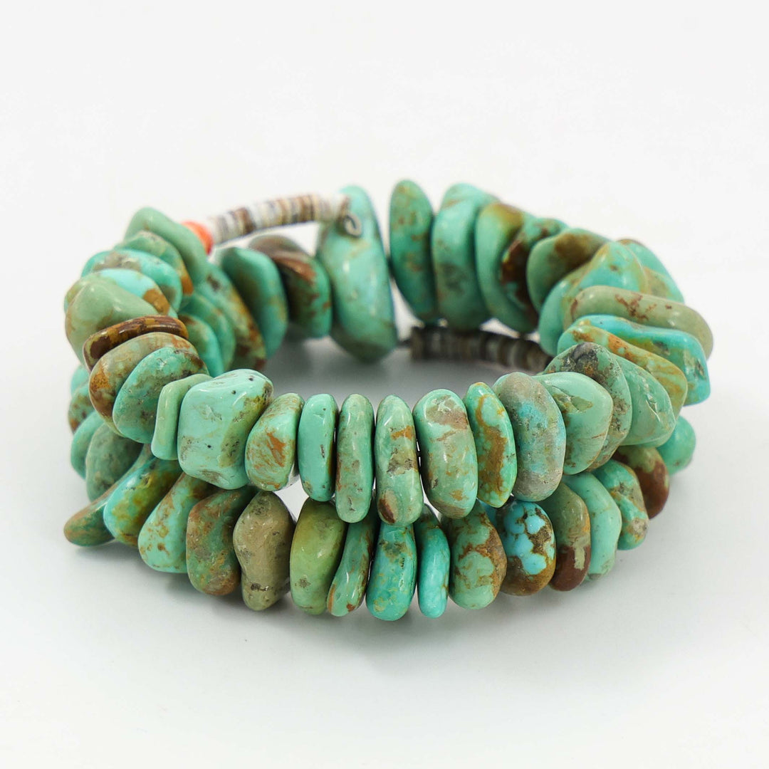 Turquoise Wrap Bracelet