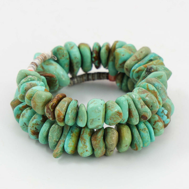 Turquoise Wrap Bracelet