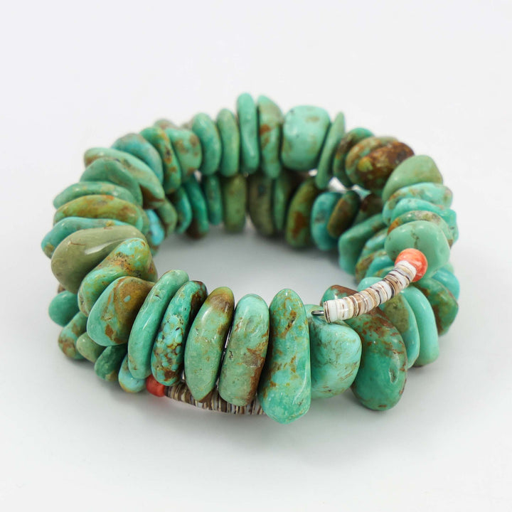 Turquoise Wrap Bracelet