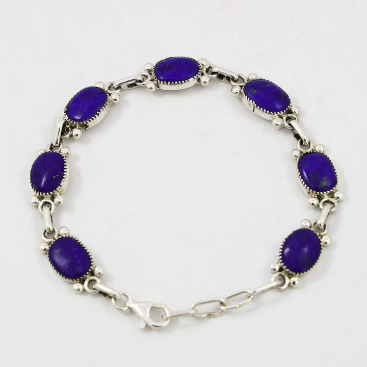 Lapis Bracelet
