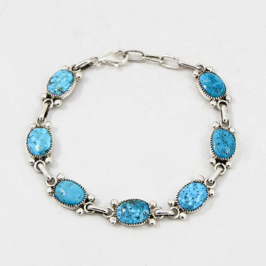 Kingman Turquoise Bracelet