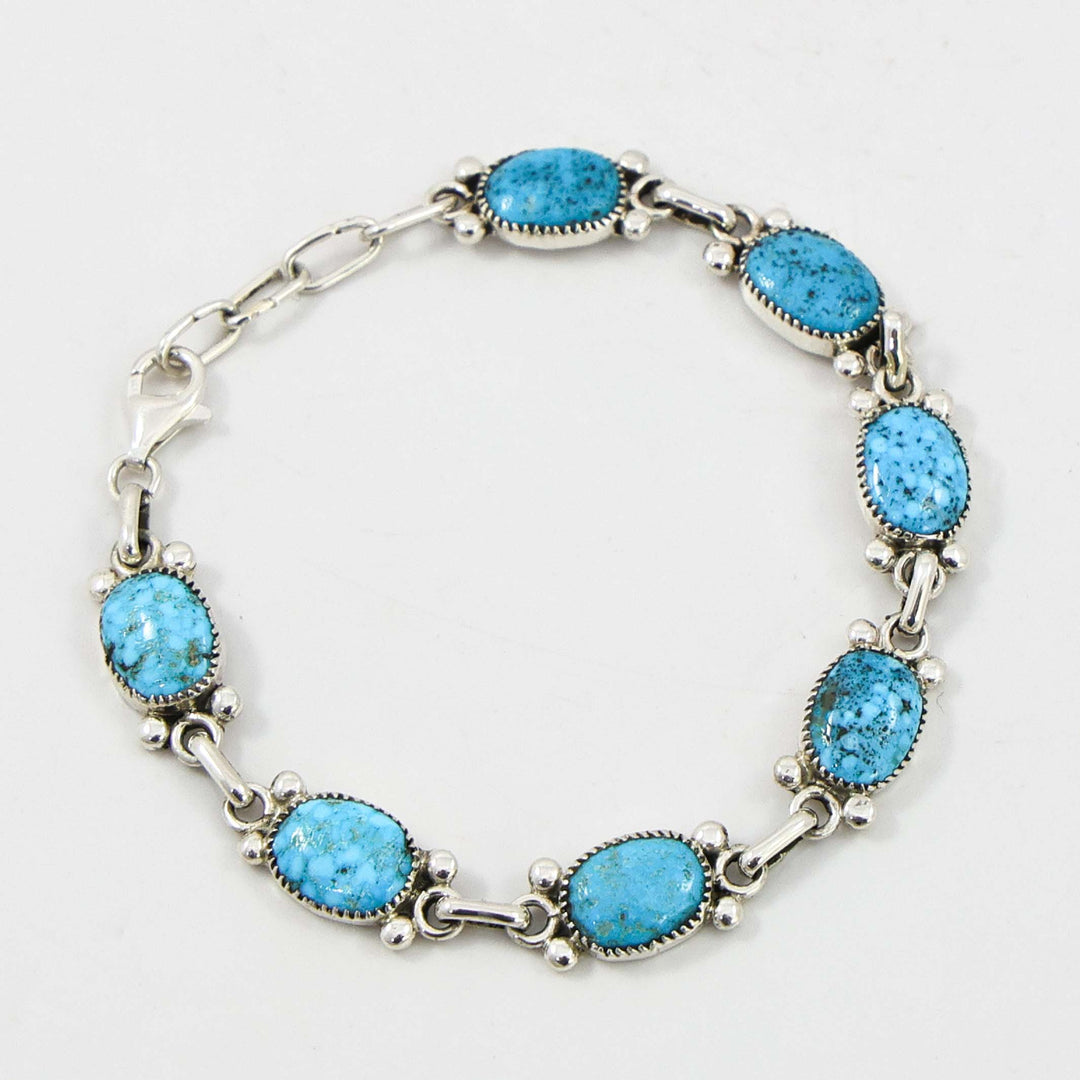 Kingman Turquoise Bracelet