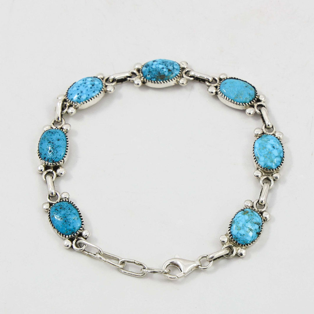 Kingman Turquoise Bracelet