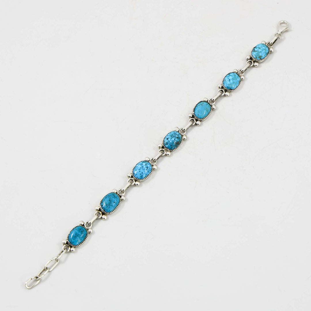 Kingman Turquoise Bracelet