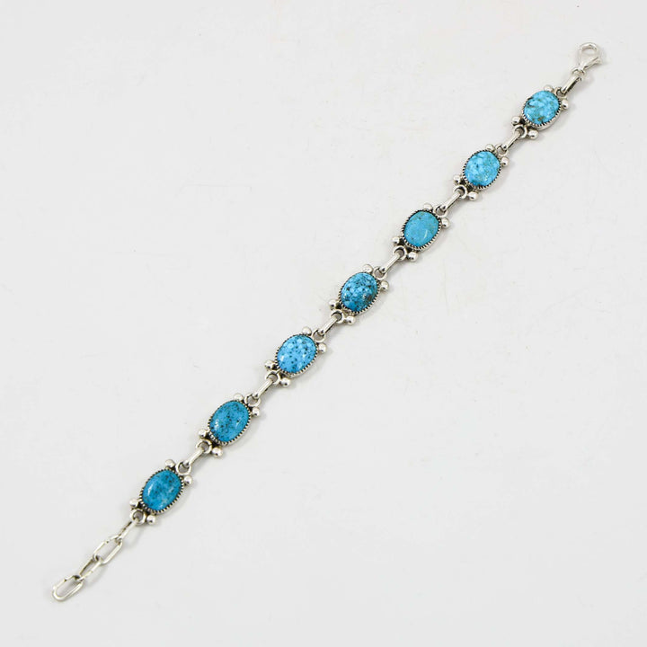 Kingman Turquoise Bracelet