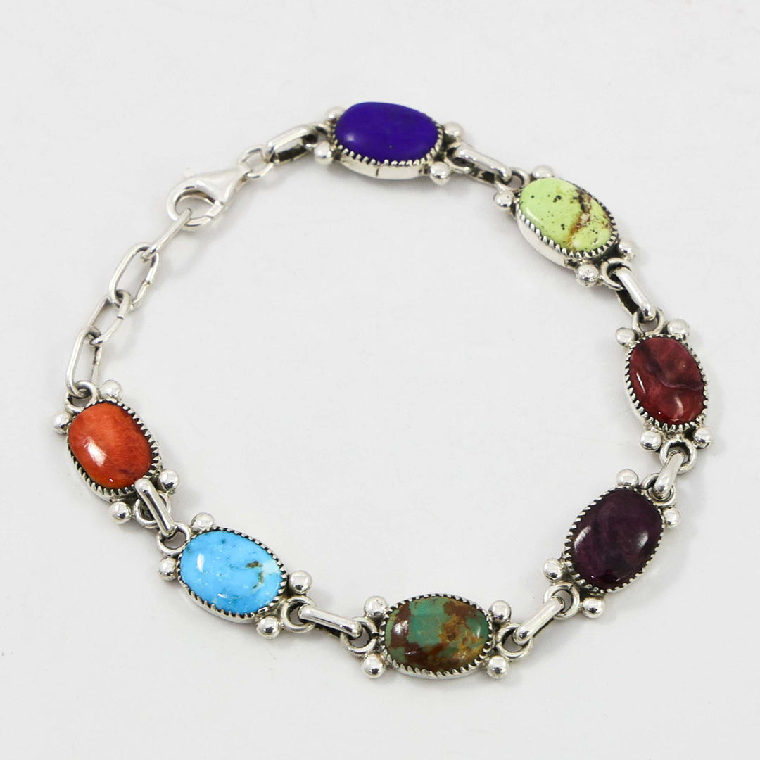 Multi-Stone Bracelet