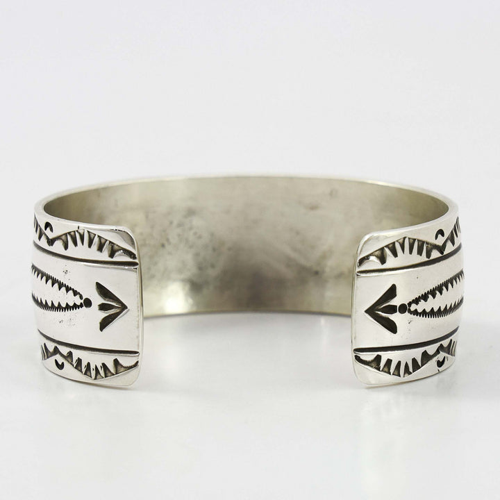 Silver Overlay Cuff