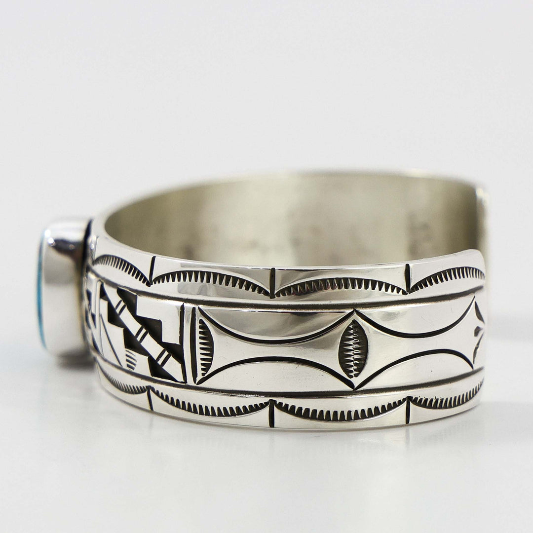 Kingman Turquoise Cuff