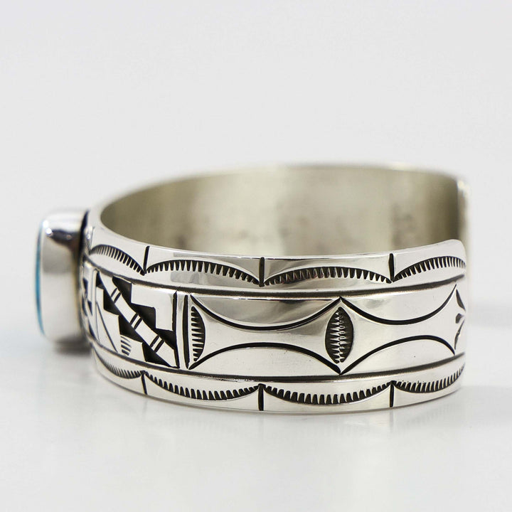 Kingman Turquoise Cuff