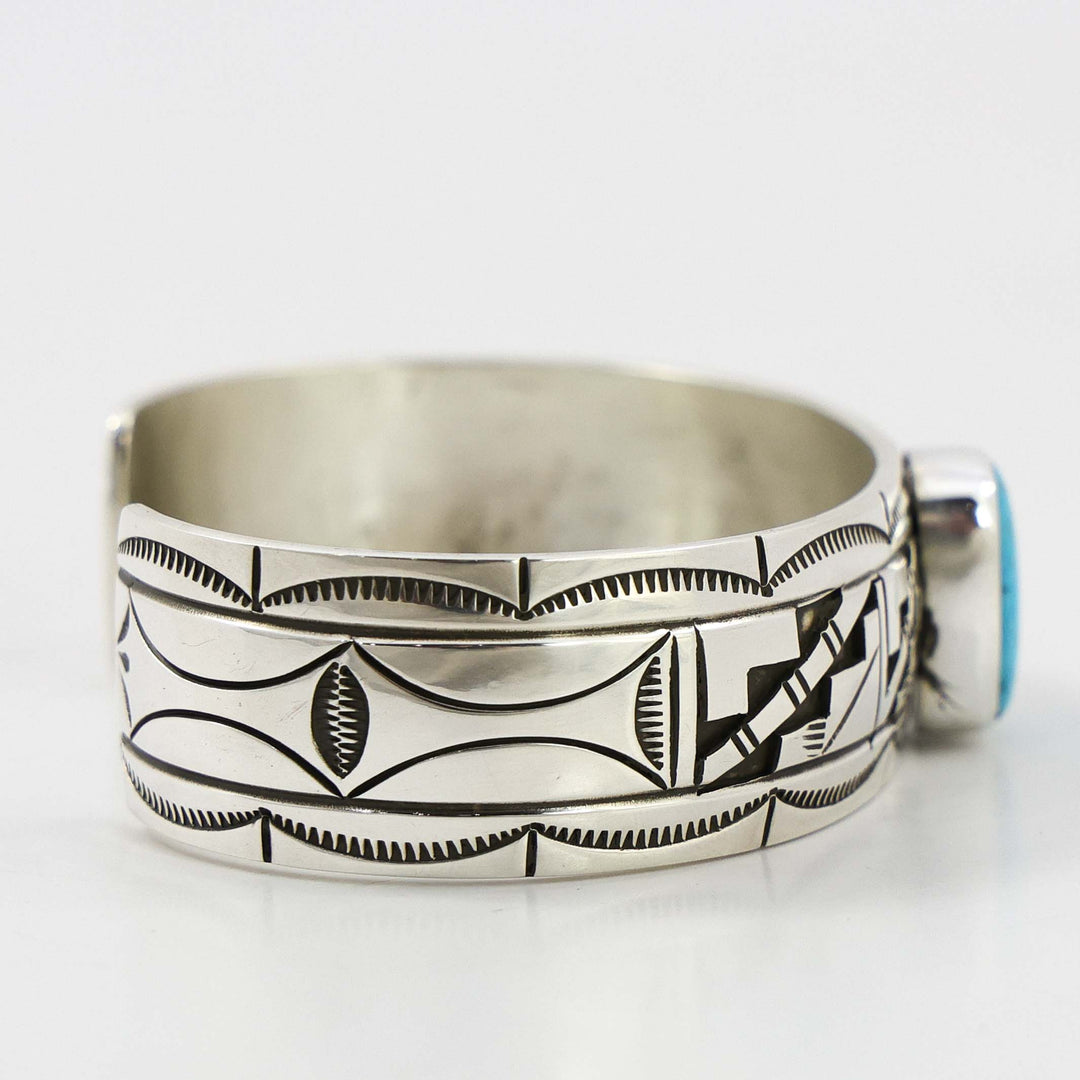 Kingman Turquoise Cuff
