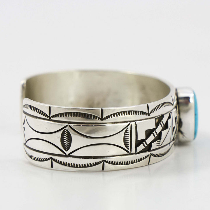 Kingman Turquoise Cuff