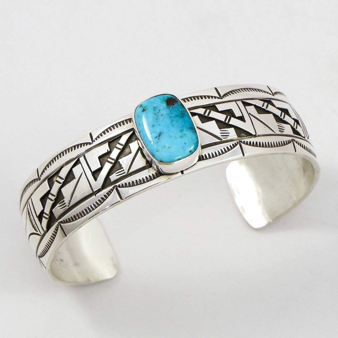 Kingman Turquoise Cuff