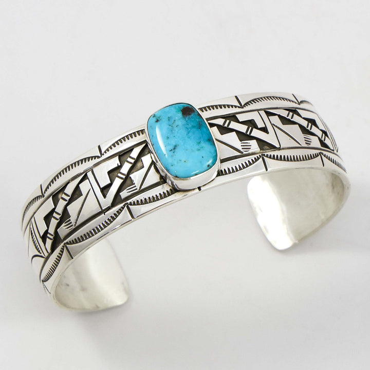 Kingman Turquoise Cuff