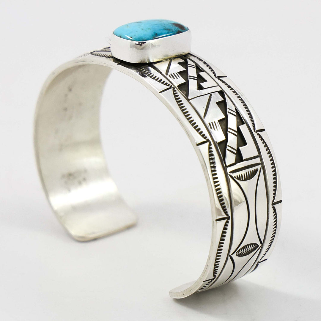 Kingman Turquoise Cuff