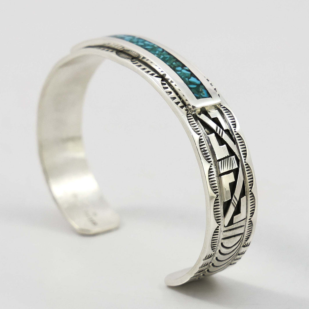 Sleeping Beauty Turquoise Cuff