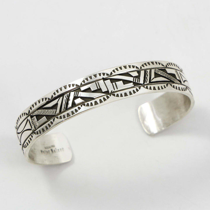 Silver Overlay Cuff