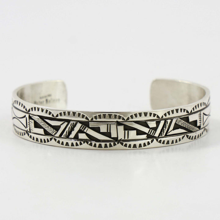 Silver Overlay Cuff