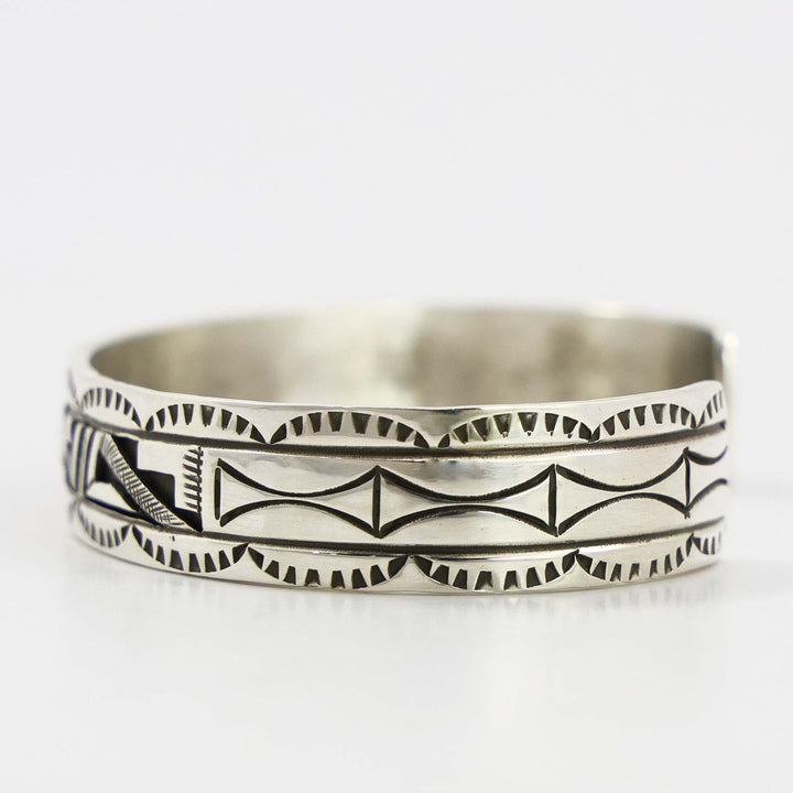 Silver Overlay Cuff